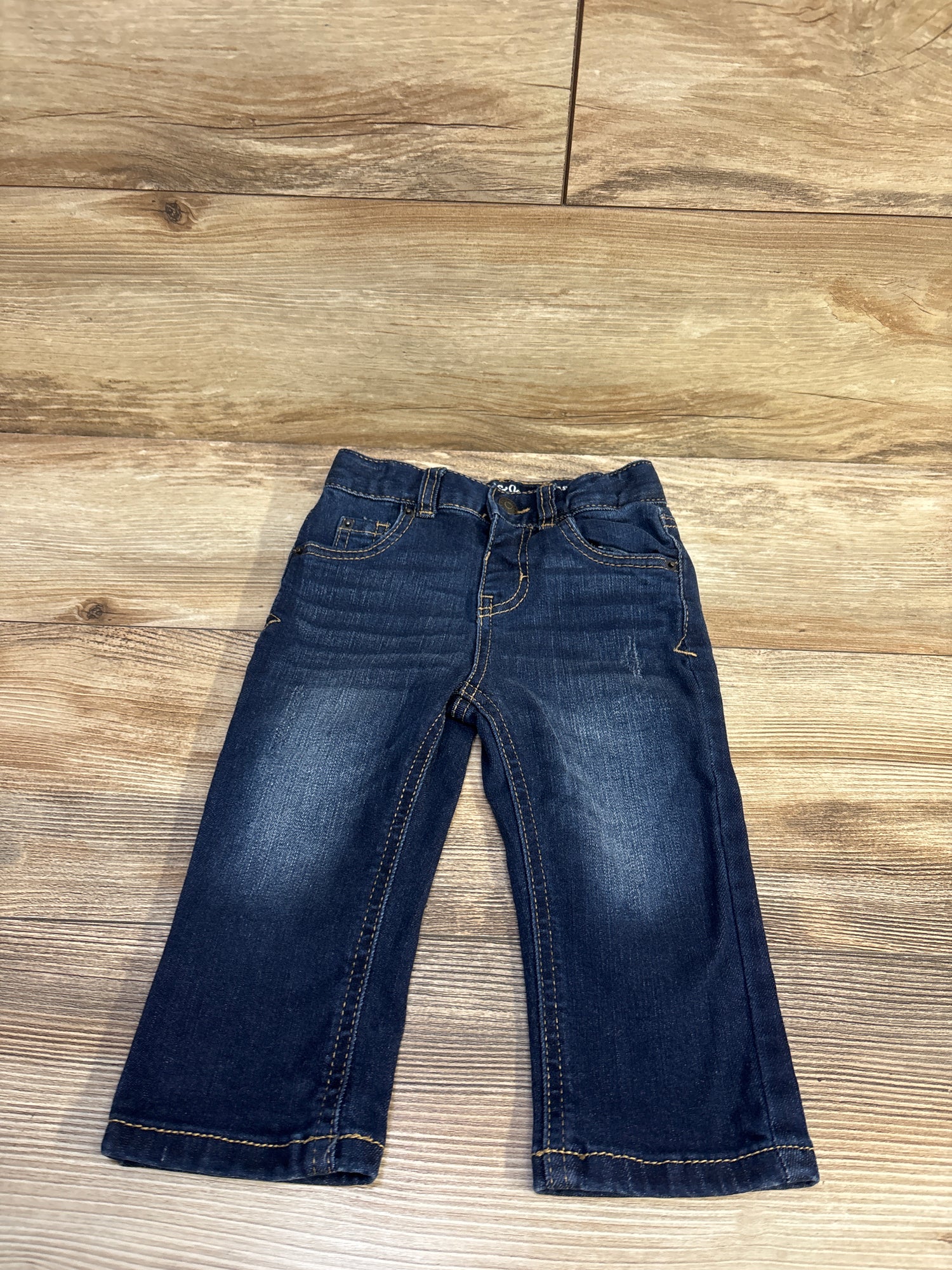 Cat & Jack Straight Jeans Blue sz 18m