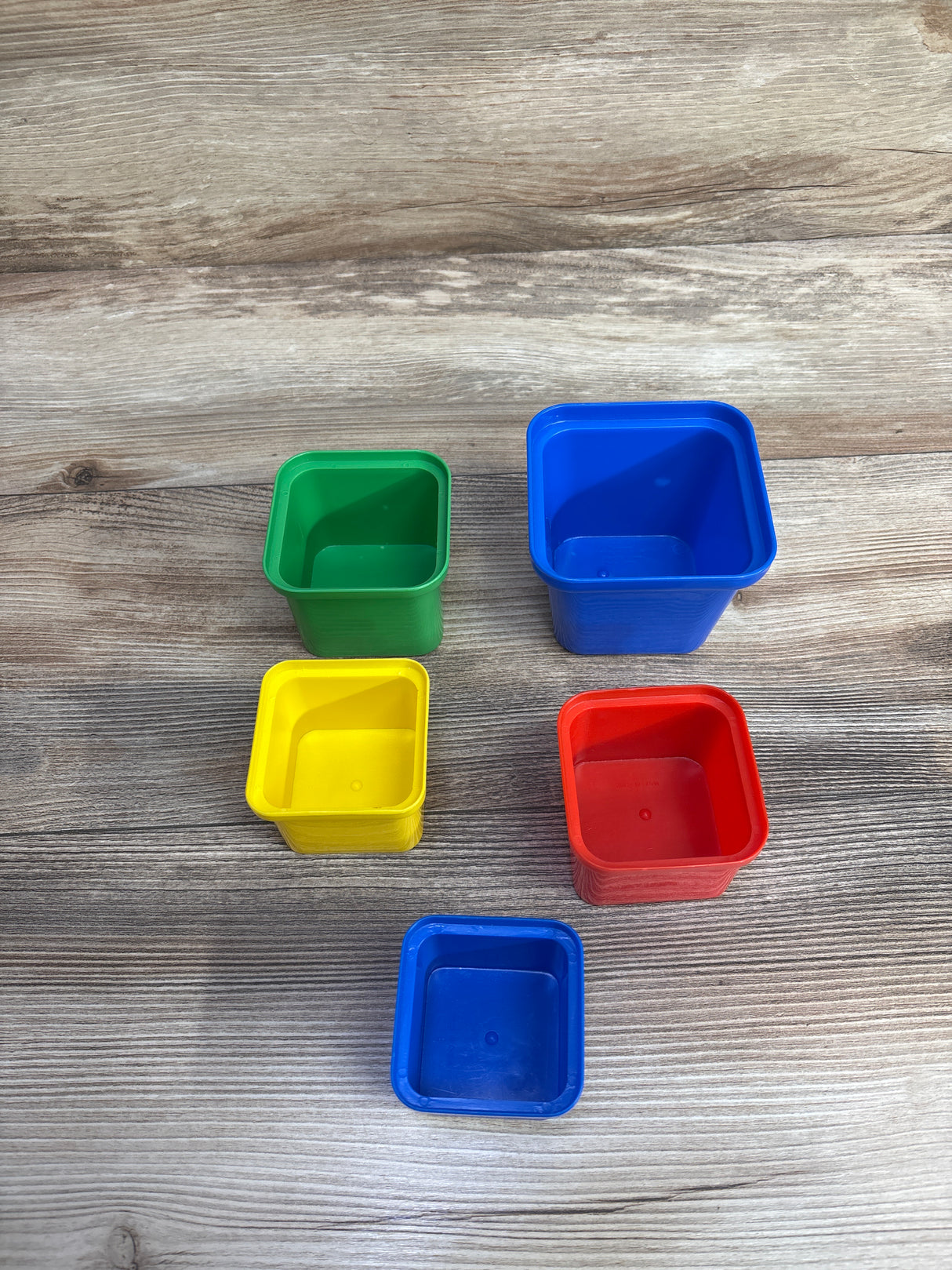 Stacking Cups 5pc