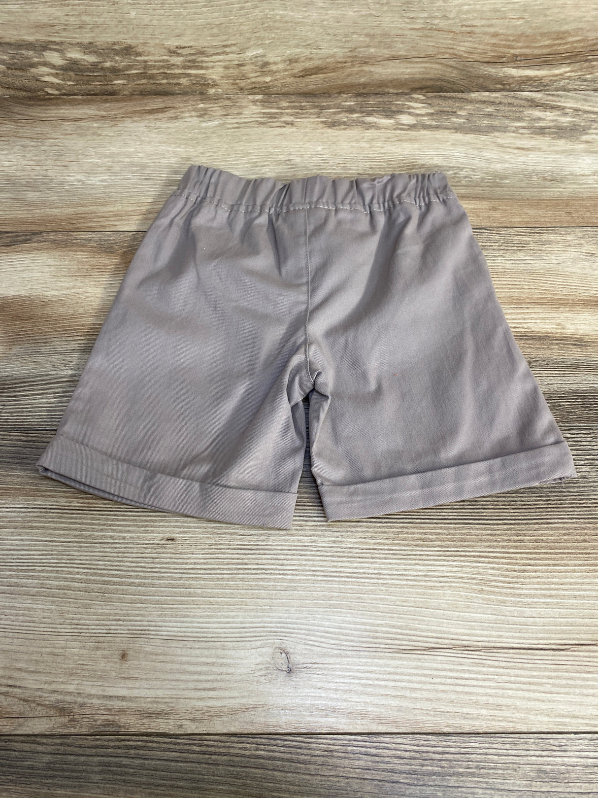 Little Rebels Pull On Shorts Taupe sz 24m