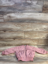 H&M Bomber Jacket Pink sz 3/4T