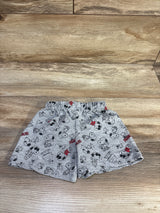 Peanuts Pull On Shorts Grey sz 18m