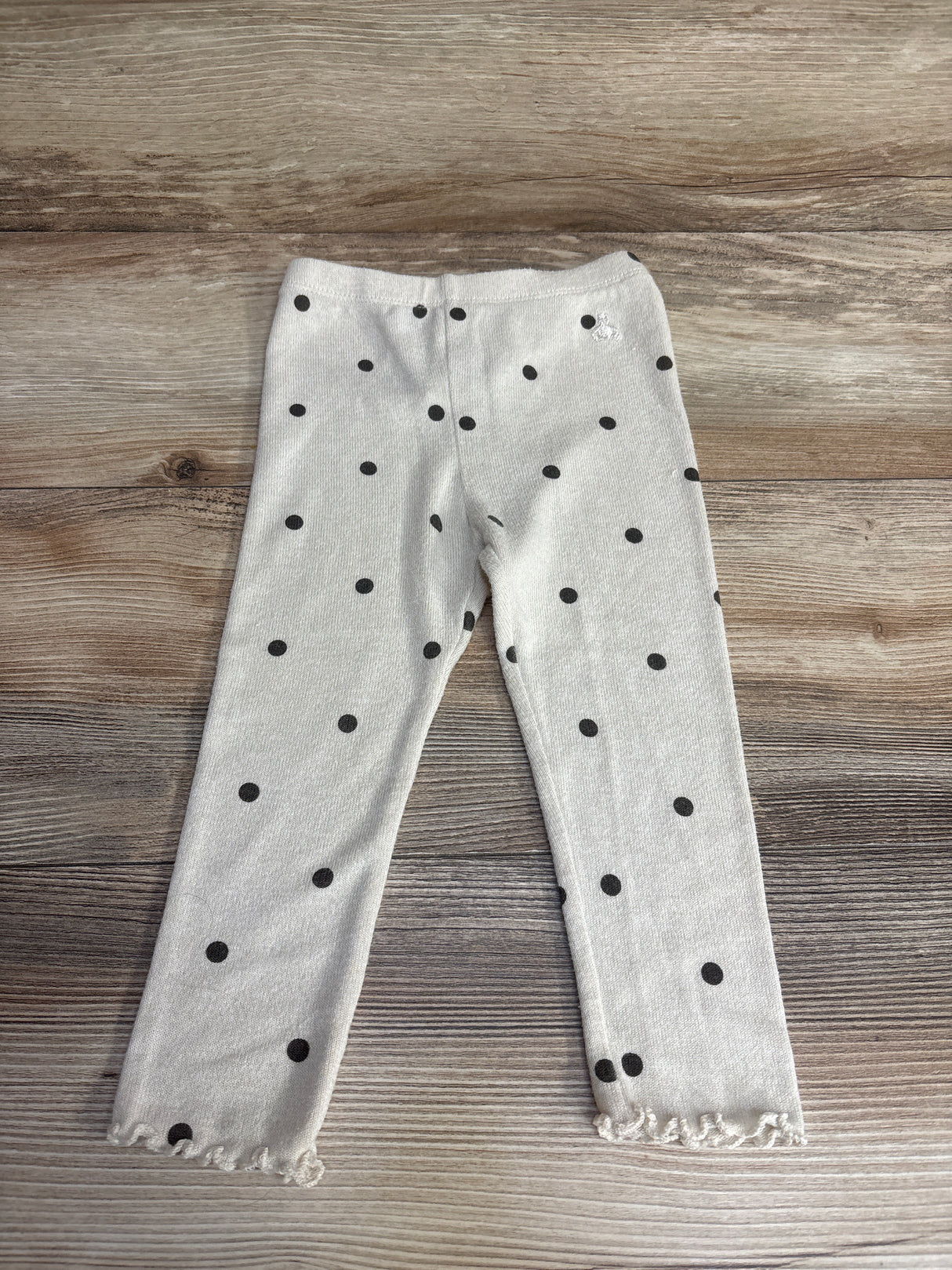 Baby Gap Polka Dot Pants Cream sz 18-24m