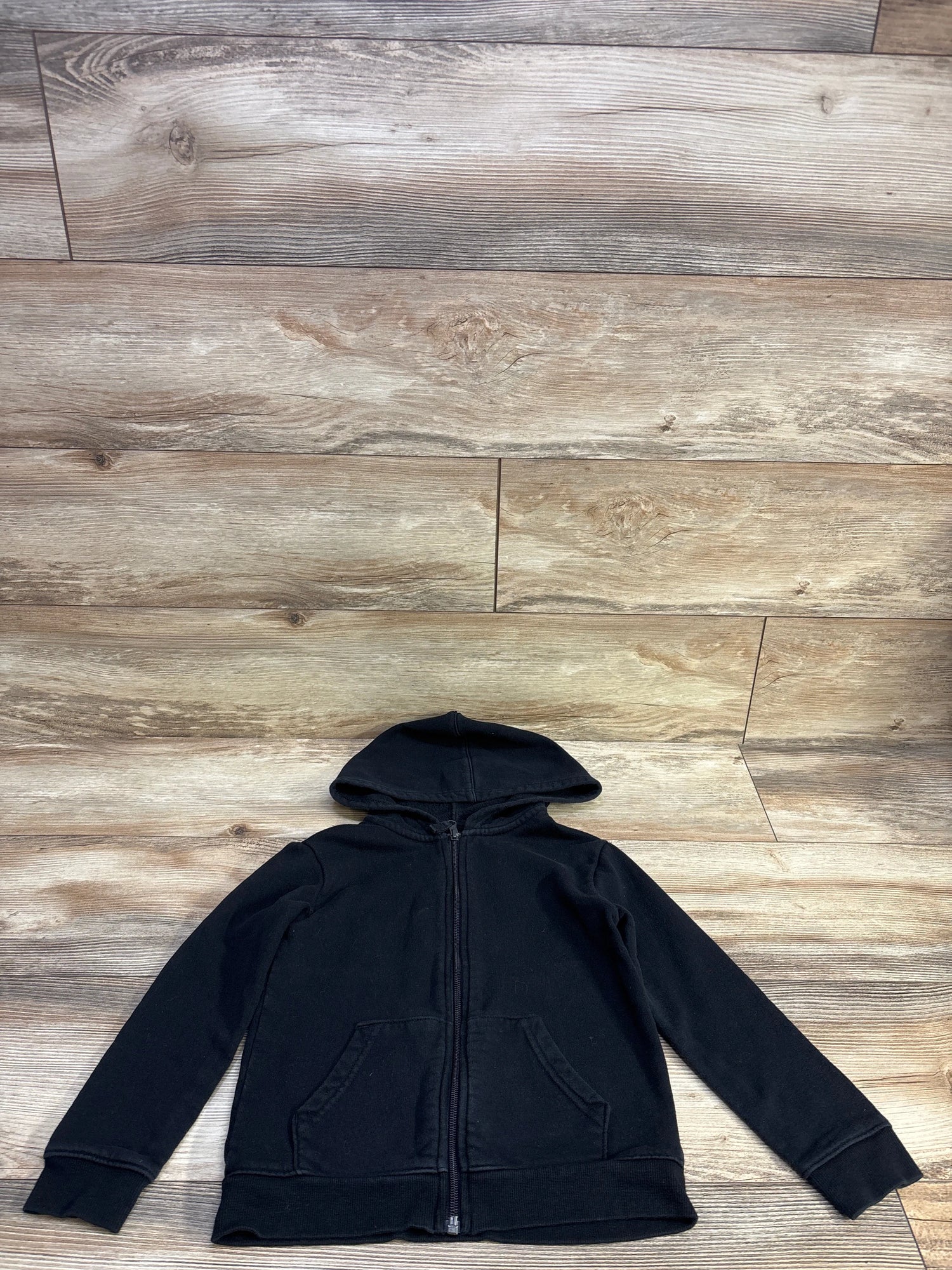 Cat & Jack Full Zip Jacket Black sz 4/5T