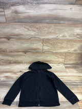 Cat & Jack Full Zip Jacket Black sz 4/5T