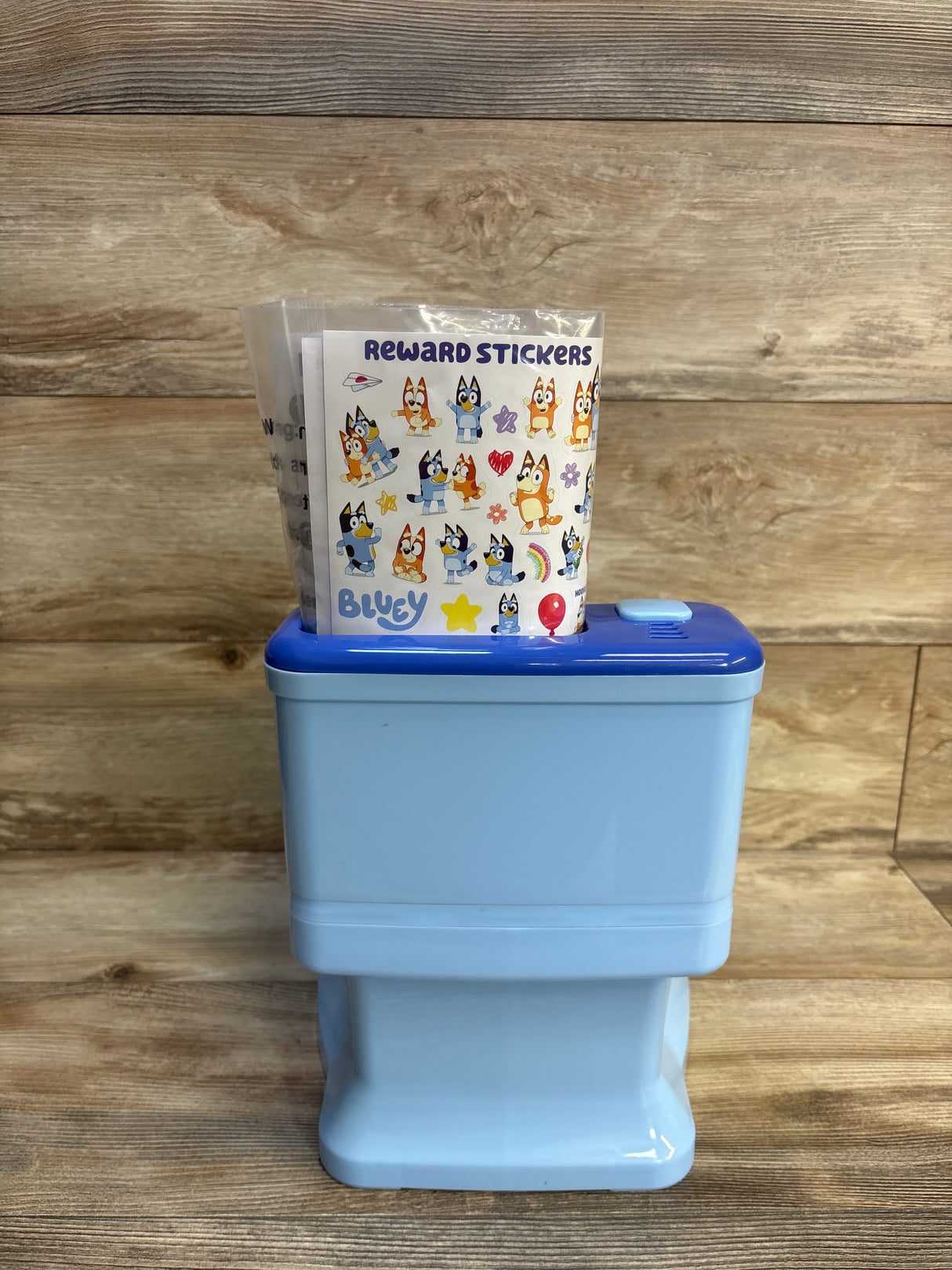 Bluey Playtime Floor Potty Trainer w/ Sound