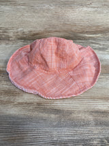 Cat & Jack Reversible Orange Sun Hat