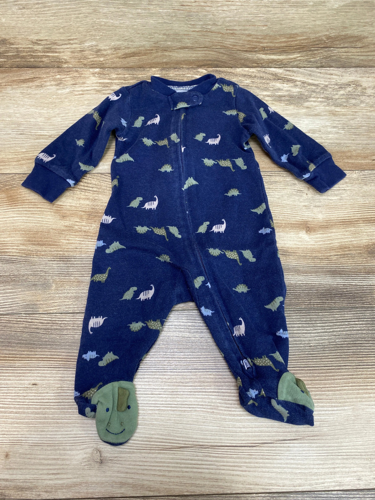 Just One You Dino Sleeper Navy sz 3m