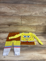 Nickelodeon Spongebob Squarepants 2pc Pajama Set Yellow sz 3T