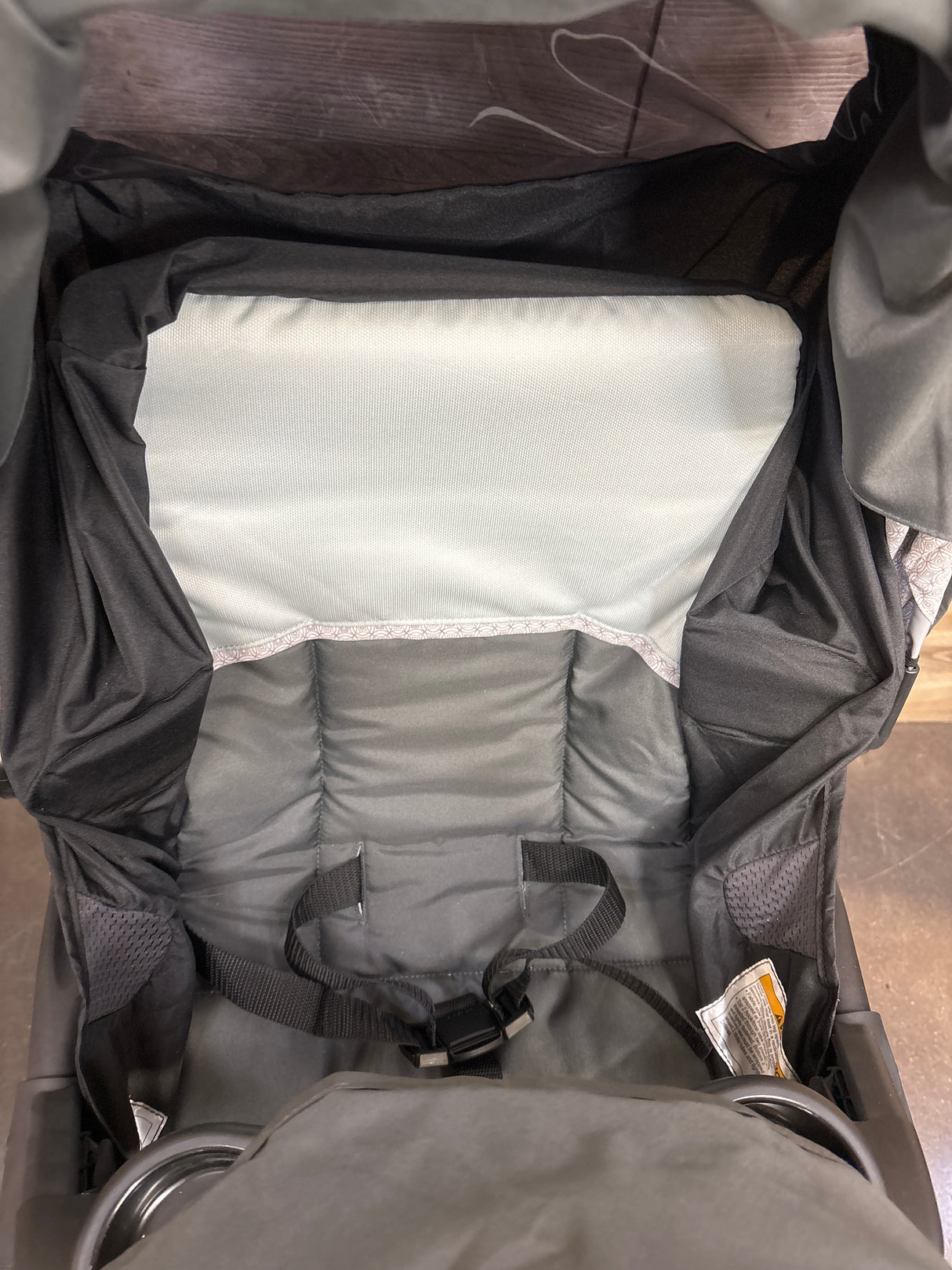 Graco DuoGlider Click Connect Double Stroller in Glacier