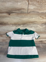 Old Navy Striped Polo Shirt Beige sz 2T
