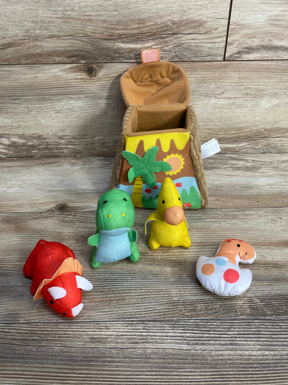 Carter's Dinosaur Volcano Soft Playset