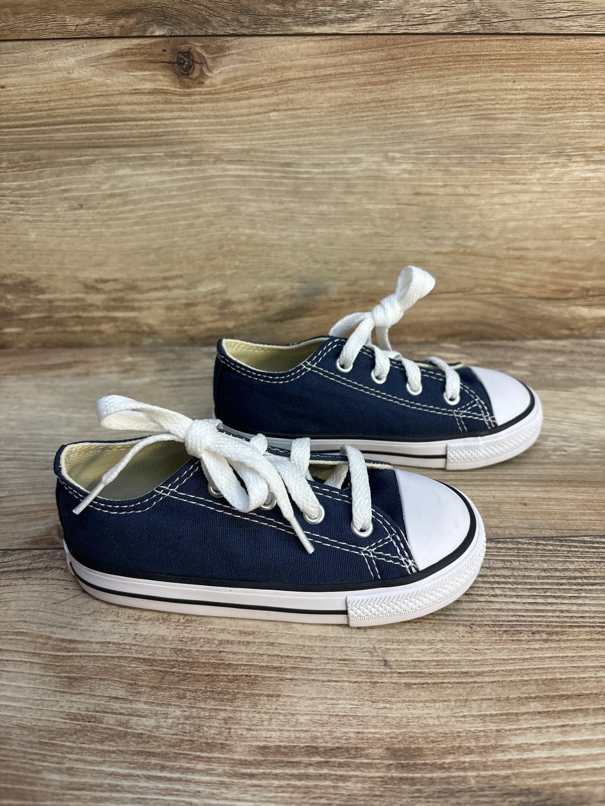 Converse Chuck Taylor All Star Low Top Sneakers Navy sz 8c