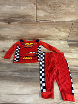 Disney Pixar 2pc Lighting McQueen Pajama Set Red sz 12m