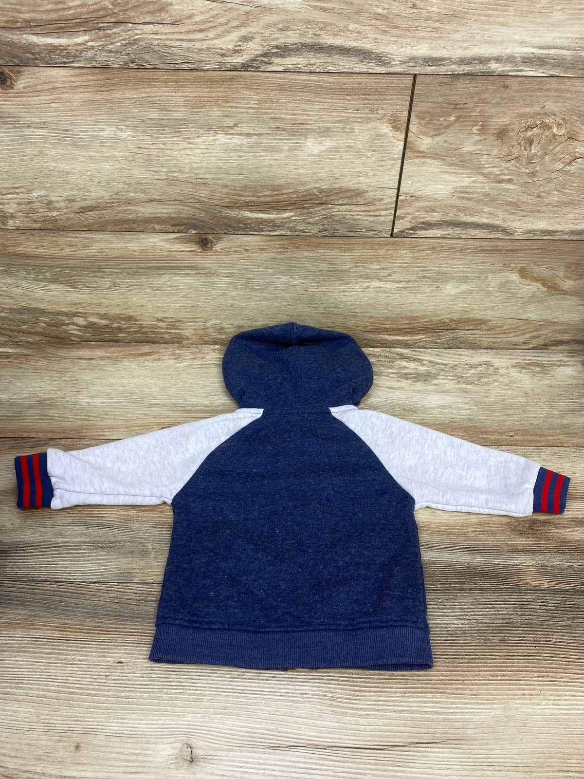 Tommy Hilfiger Full Zip Hoodie Blue sz 6/9m