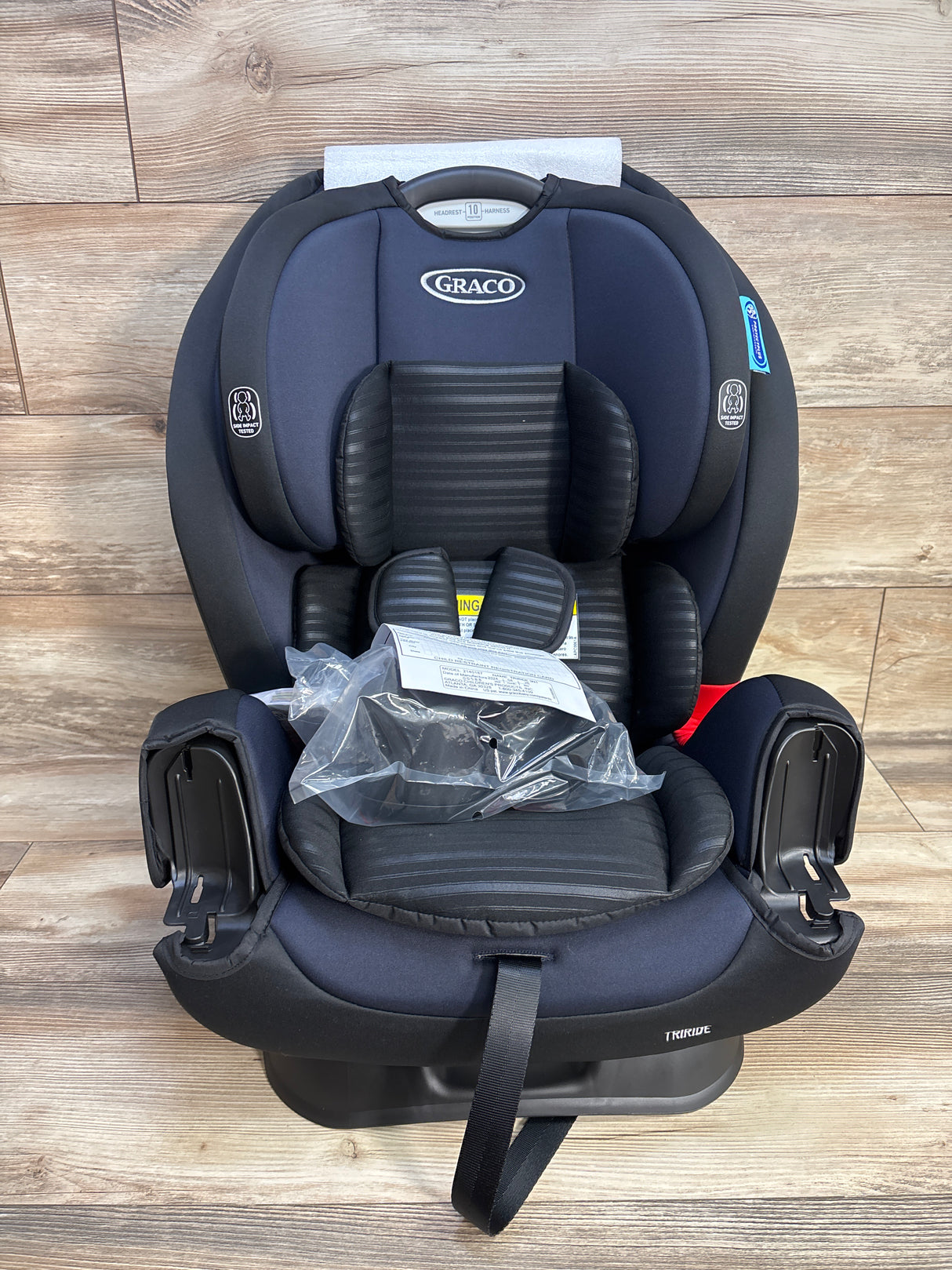 NEW Graco TriRide 3-in-1 Convertible Car Seat in Clybourne 5-100lbs