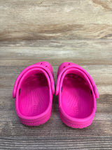 Crocs Classic Clogs Hot Pink sz 5c