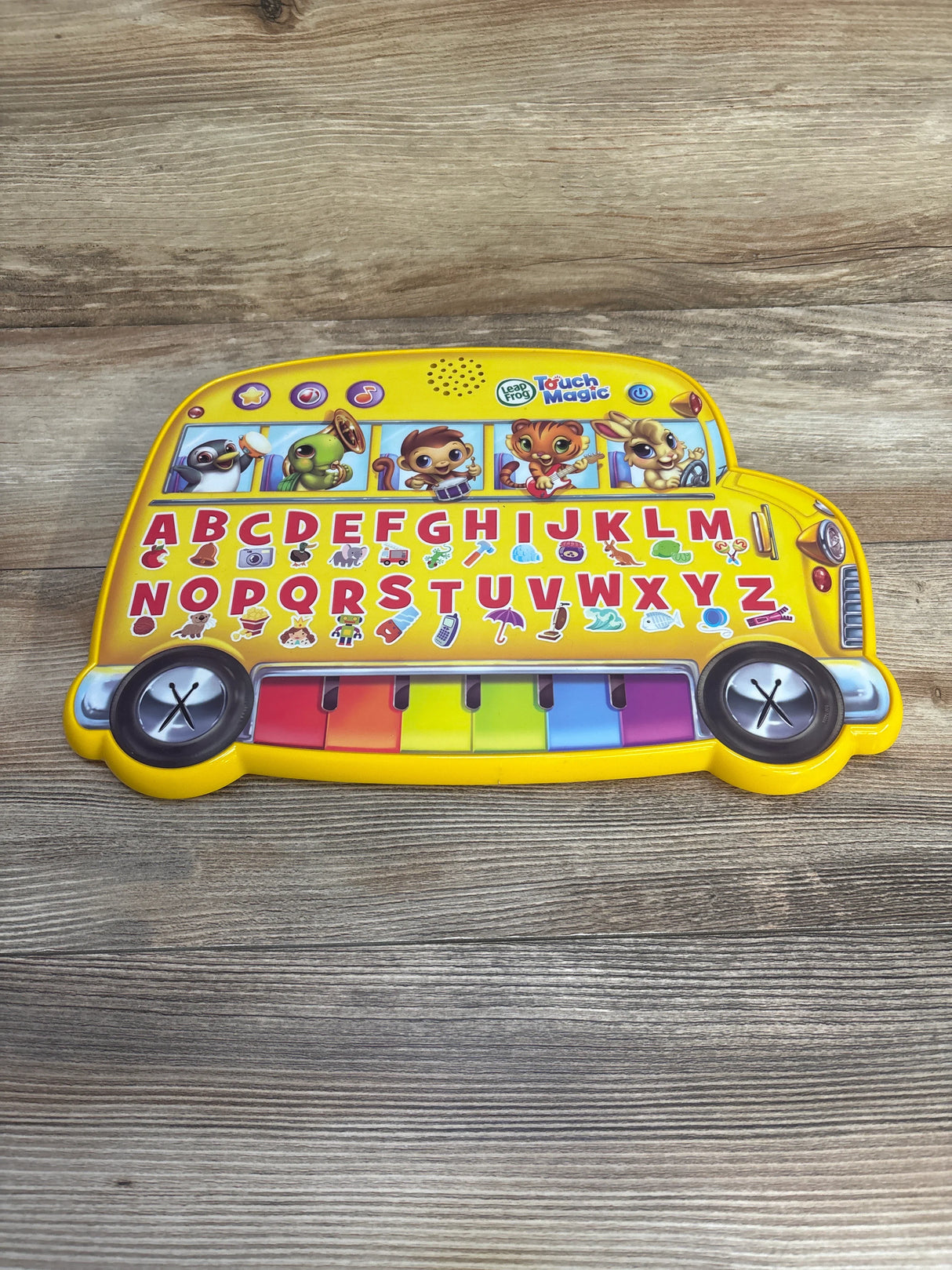 LeapFrog Touch Magic School Bus - Me n Mommy To Be