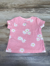 Disney Baby Floral Shirt Pink sz 0-3m