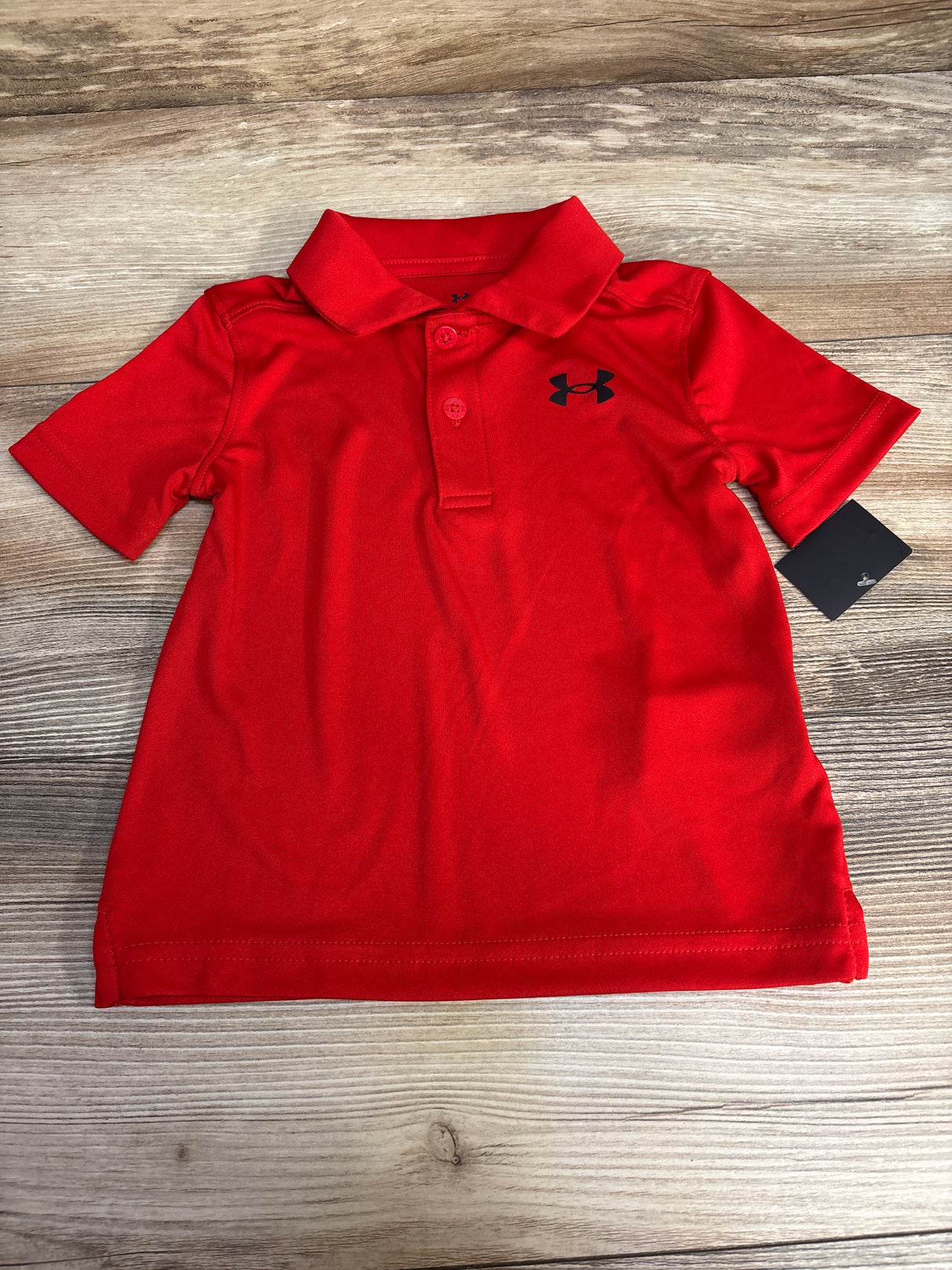 NEW Under Armour Active Polo Red sz 24m
