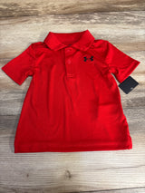 NEW Under Armour Active Polo Red sz 24m