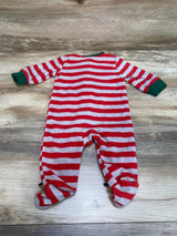 Just One You Striped Blanket Sleeper Red sz 3m - Me n Mommy To Be