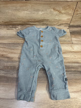 Modern Moments Henley Jumpsuit Blue sz 6-9m