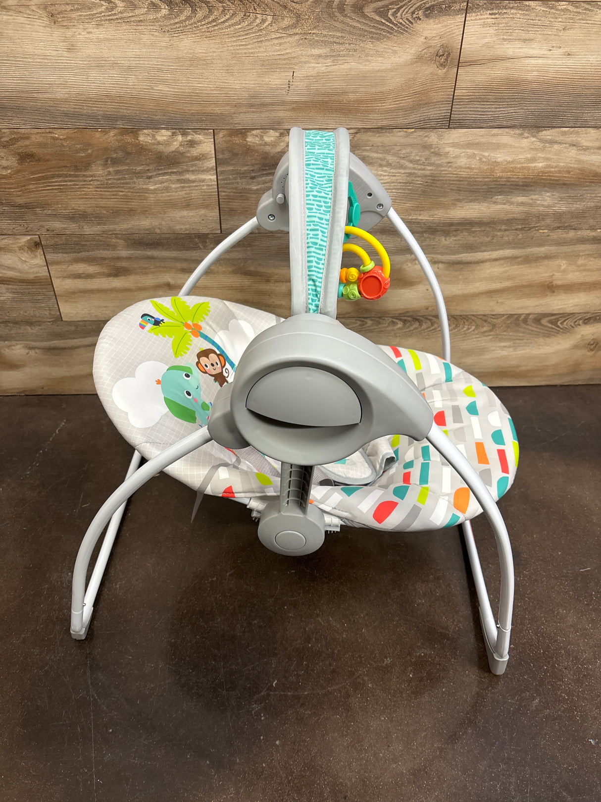 Bright Starts Playful Paradise Portable Compact Baby Swing