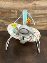 Bright Starts Playful Paradise Portable Compact Baby Swing