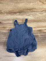 Old Navy Gauze Tank Romper Blue sz 3-6m