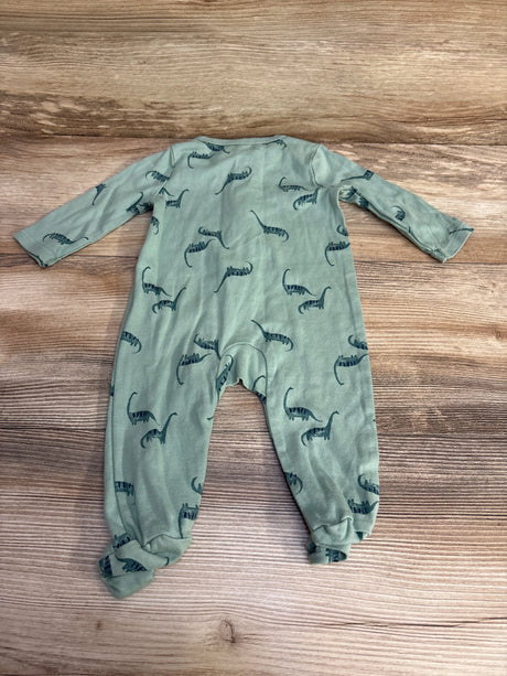 Just One You Dinosaur Print Sleeper Green sz 3m - Me n Mommy To Be