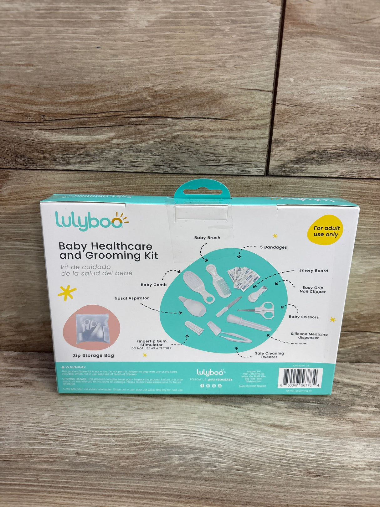 NEW Lulyboo Baby Healthcare and GroomingKit 14pc