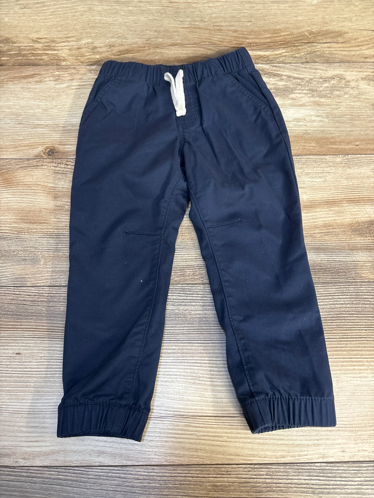 Cat & Jack Drawstring Uniform Joggers Navy sz 3T