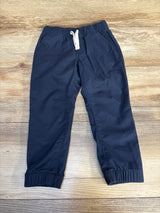 Cat & Jack Drawstring Uniform Joggers Navy sz 3T