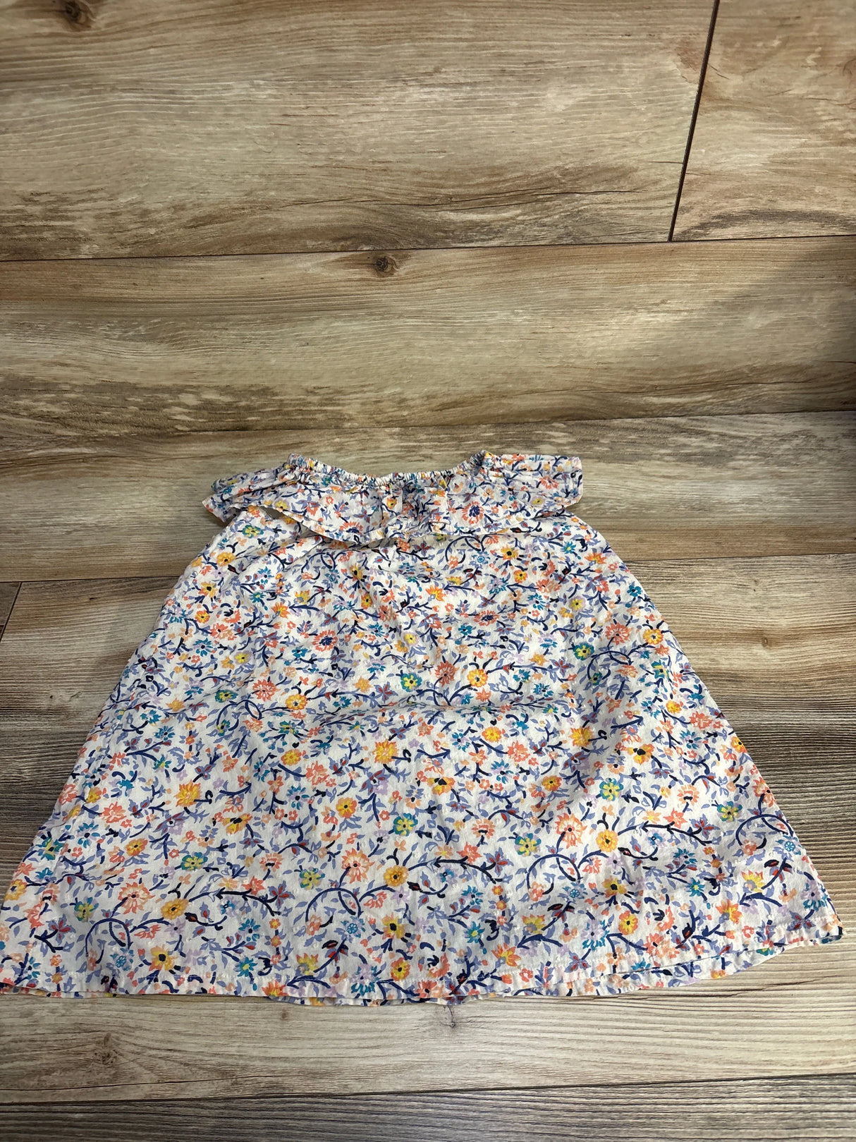 Old Navy Floral Dress White sz 3T