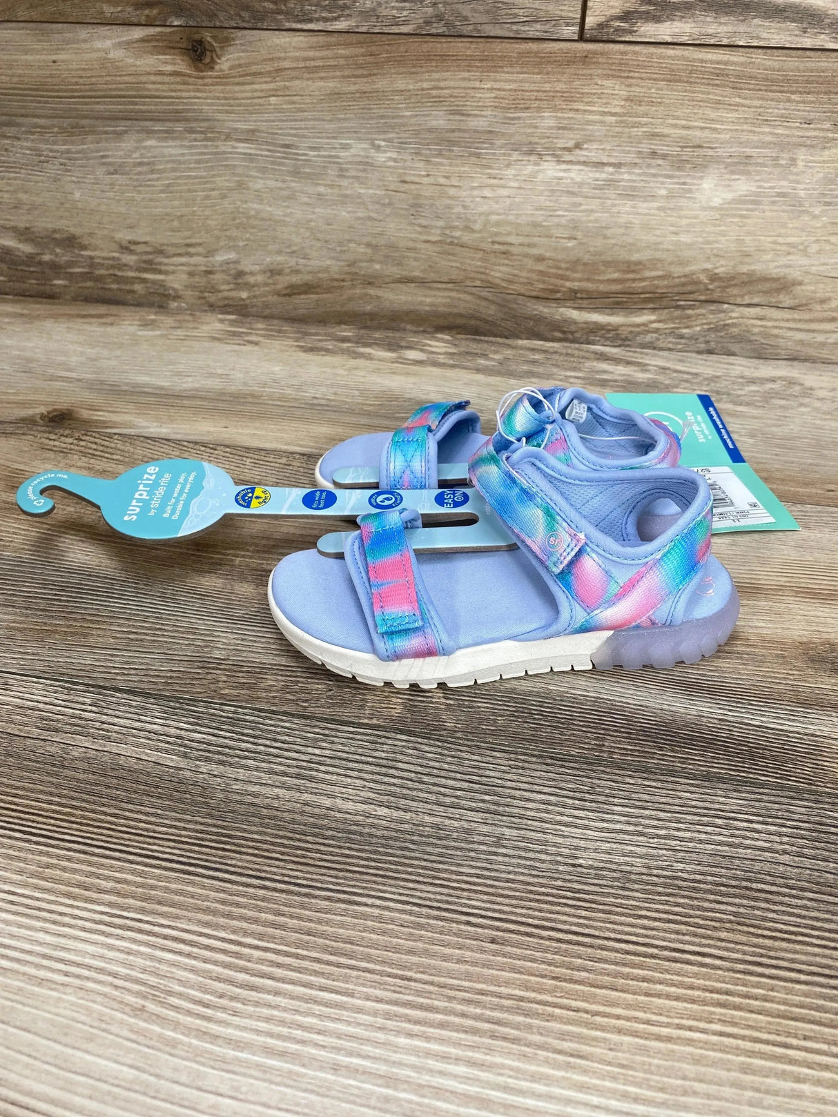 NEW Surprize Light-Up Lumos Sandals Blue sz 11c - Me 'n Mommy To Be