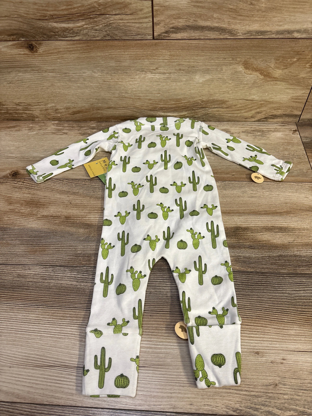 NEW M  + A by Monica + Andy Cactus Convertible Sleeper White sz 0-3m