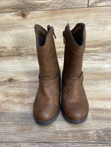Disney Pixar Toy Story Woody Cowboy Boots Brown sz 7c