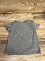 Cat & Jack Brother Club Shirt Grey sz 18m