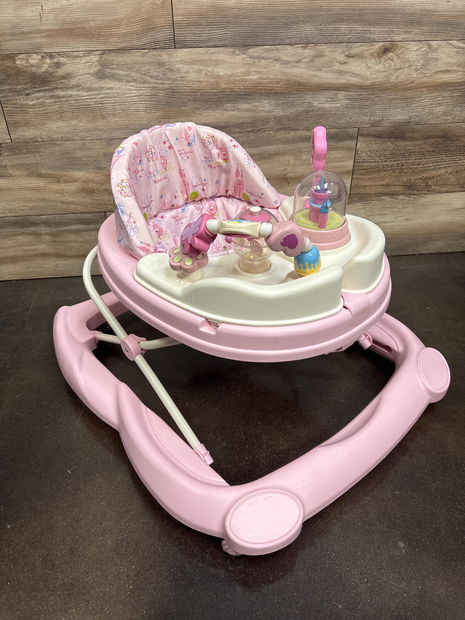 Safety 1st Disney Baby Princess Music & Lights Walker