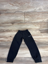 Zara Nice & Cool Feeling Good Drawstring Joggers Black sz 4-5T
