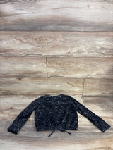 Oshkosh Rash Guard Shirt Black sz 4T