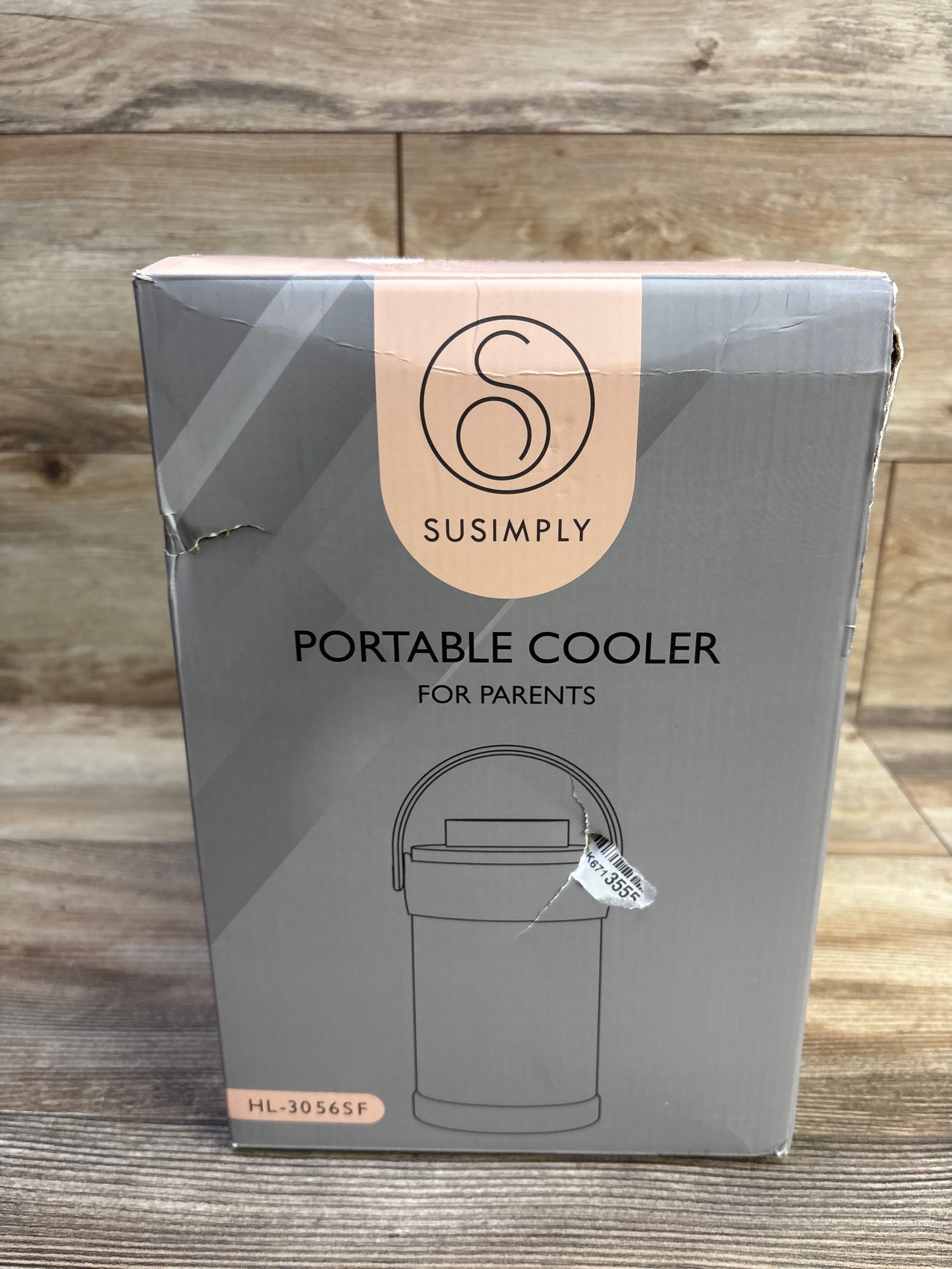 NEW Susimply Portable Breast Milk Cooler