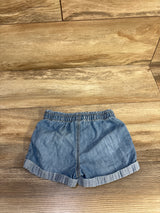 OshKosh Chambray Shorts Blue sz 18m