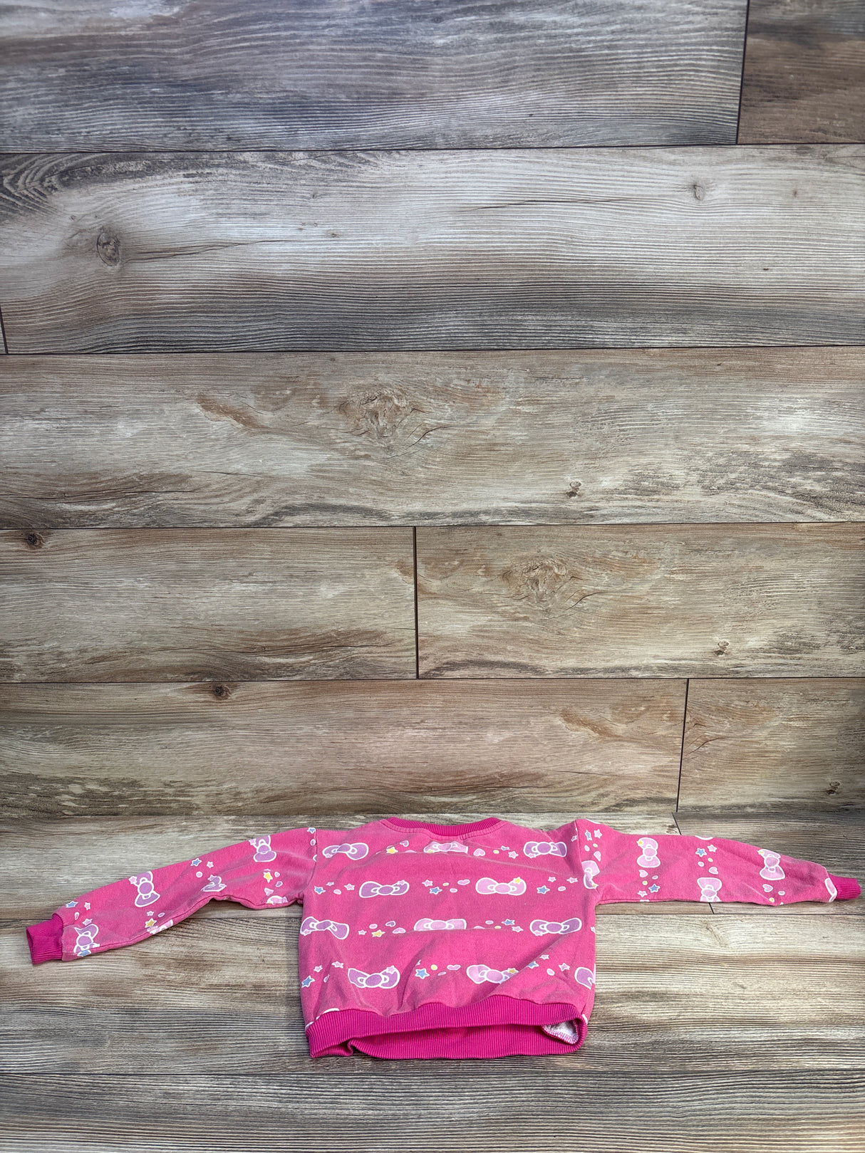 Hello Kitty Pullover Sweatshirt Pink sz 3T