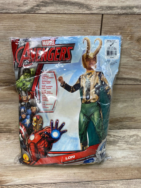 Marvel Avengers Loki Costume sz 4-6 - Me n Mommy To Be