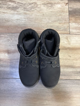 Wonder Nation Tucker Boots Black sz 10c