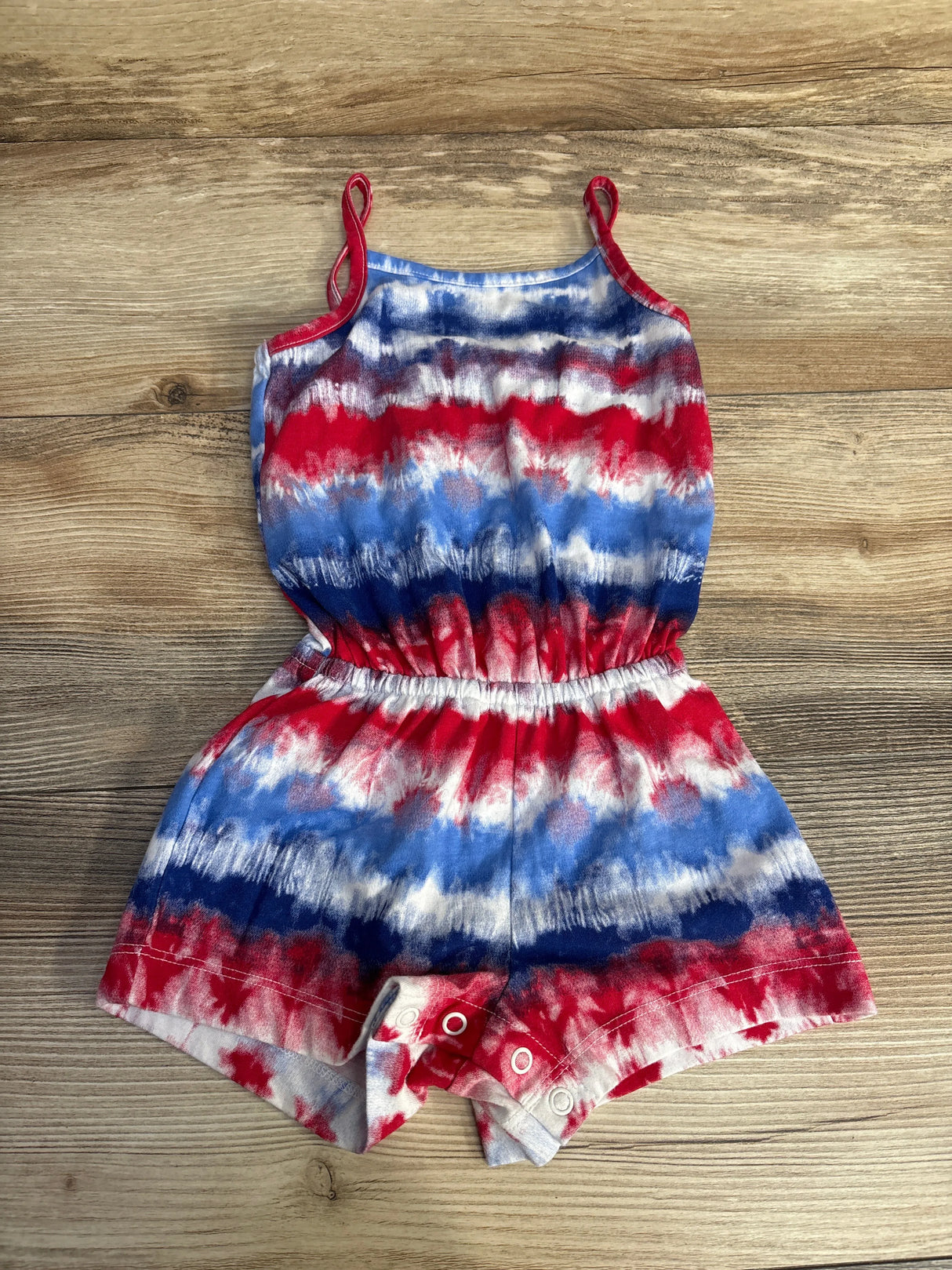 Children's Place Tie-Dye Romper Blue sz 2T - Me n Mommy To Be