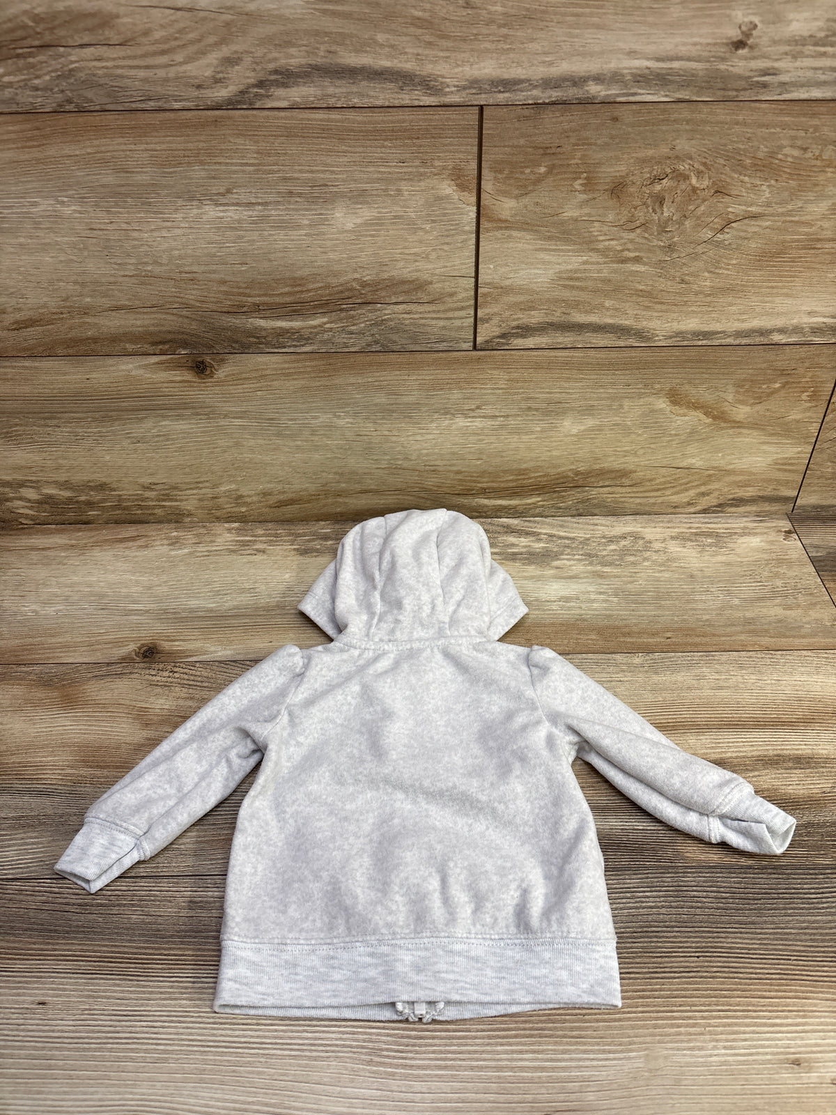 Simple Joys Full Zip Fleece Hoodie Grey sz 3-6m