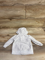 Simple Joys Full Zip Fleece Hoodie Grey sz 3-6m