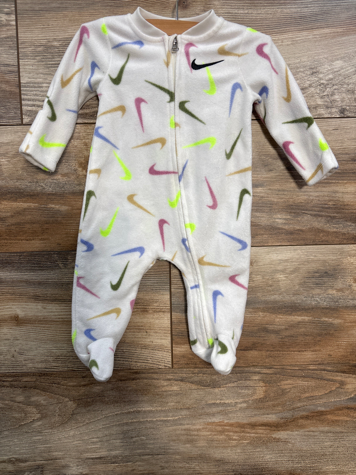 Nike Logo Blanket Sleeper White sz 3m